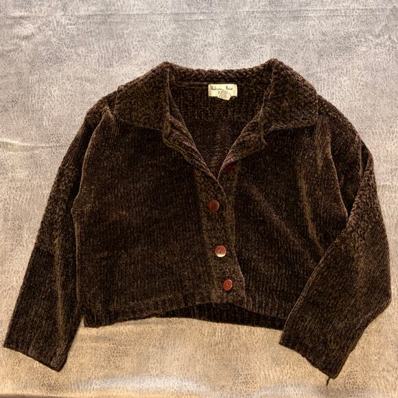 Vintage Reference Point Chunky Knit Sweater - Picture 1 of 6